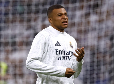Phản ứng của Mbappé trước chỉ trích